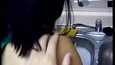 XXX indian house wife hot home sex mms