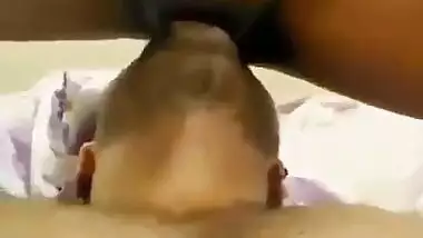Hot wife sitting on lover’s face with moaning