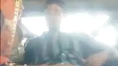 Dehati large weenie engulfing inside auto Dehati hawt clip