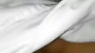 Dusky booby girl nude show after sex episode