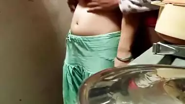 Today Exclusive- Desi Bhabhi Boob Pressing And Standing Fuck With Dewar
