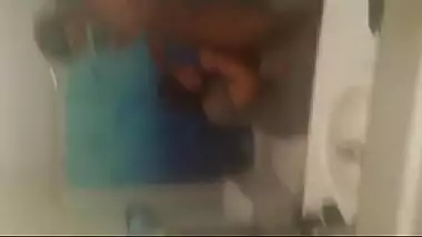 Singapore teen NRI college girl bathroom sex with lover
