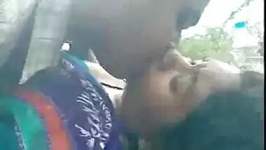 Indian Village wife fucked outdoors by her hubby’s friend