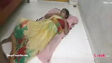 Desi Indian Village Romance On Floor Fucking