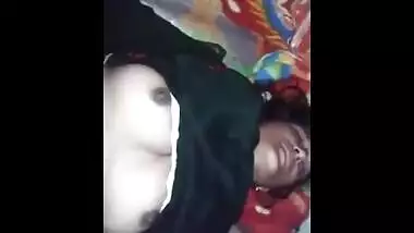 Bhabhi enjoys a hardcore home sex session with her spouse