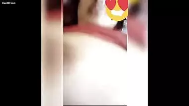 Cute Desi Girl Showing Boobs and Pussy On Video Call