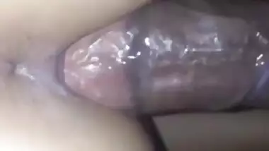 Super cute girl deep show of pussy