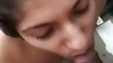 Beautyful Wife Sucking and Fucking with Loud Moaning 