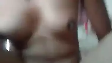 Bitchy bhabhi riding lund of her lover MMS