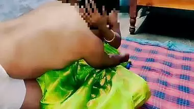 Sex With Indian Wife In Green Sari