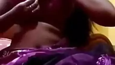 Today Exclusive- Super Hot Look Desi Girl Showing Her Boobs On Video Call With Clear Bangla Audio Part 1