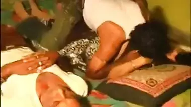 Sexy Telugu Wife Enjoyed By Two Servants