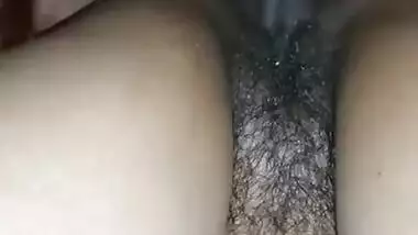 airy indian aunty in shower