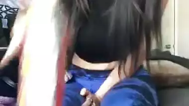 Desi babe hot boobs show