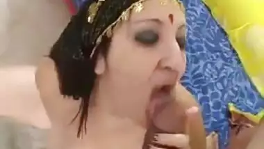 Hot Indian Woman with Big Ass and Tits