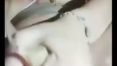 Video call sex masturbating creamy pussy viral GF