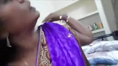 aunty sucking