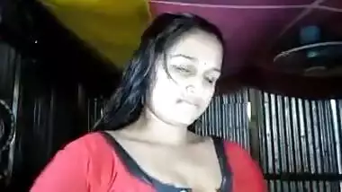 Indian female is wet and wants to show XXX charms on amateur camera