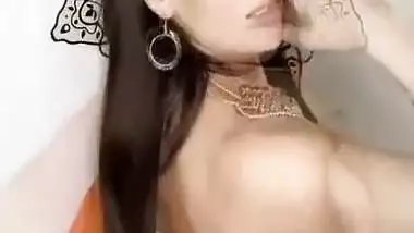 Sofia Hayat - Nude Teasing Video