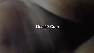 Smiling Desi webcam model with huge tits should think about porn career
