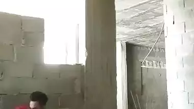 Lover Fuck in Construction Area