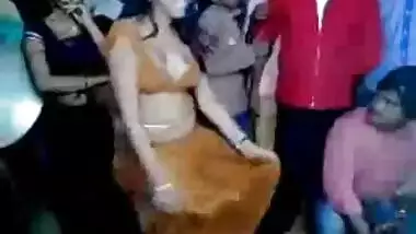 Hot record dance in the south Indian village