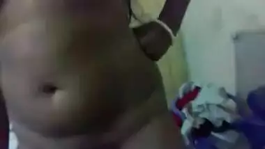 Nice Desi wife naked nice boob