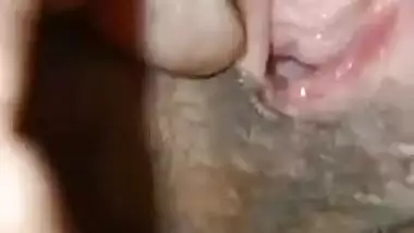Desi Wife Showing Her Pussy Masala Seen