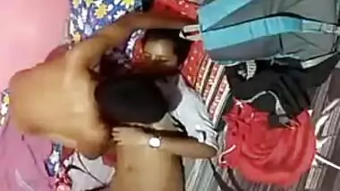 Desi college paramours XXX sex at home