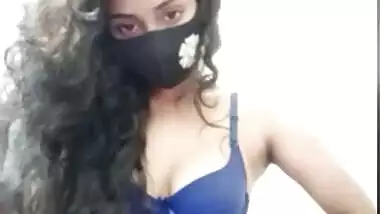 Indian young sexy babe showing her boobs part 1