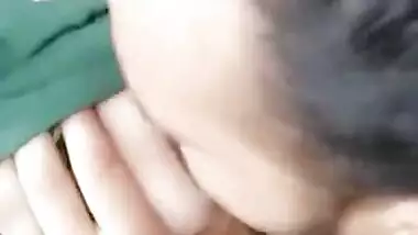 Desi Super Hot Couple Sucking And Boobs Eating Part 2