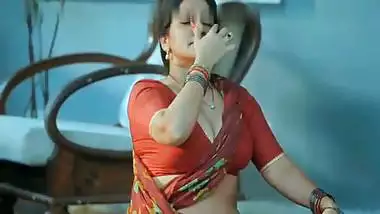 Indian sex webseries of tharaki man and busty servant