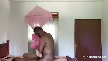 Landlord bangs the milf tenant and shoots desi porn with her