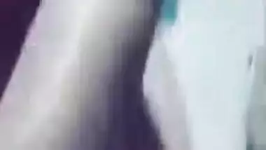 Bengali Desi horny XXX girl fingering her twat on selfie cam