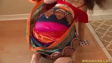 Old Indian Stepmom Fucked By Young Son - Niks Indian