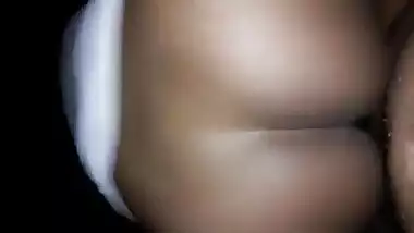 Big boobs wife riding and hard fucking with loud moaning