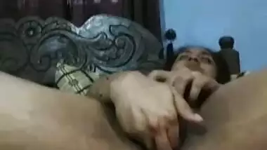 Fingering and kela masturbation with dildo sex of Indian wife