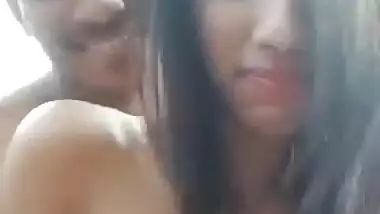 Dehati lovers nude fun on selfie cam