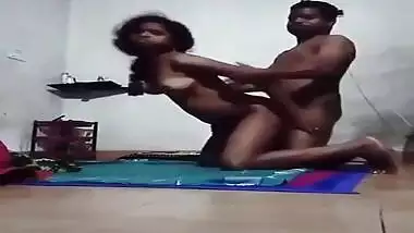 Desi Tamil hot wife doggy fucking