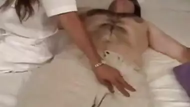 Indian Nurse with big boobs