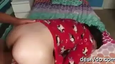 Private Fucking Indian Girl on Bed