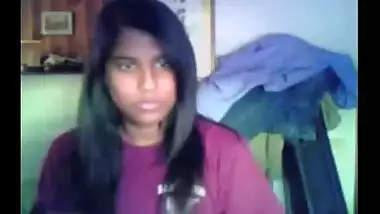 Patna cousin sister masturbates at webcam for Delhi brother