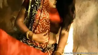 Indian Beauty In Traditional Costume Gets Naughty