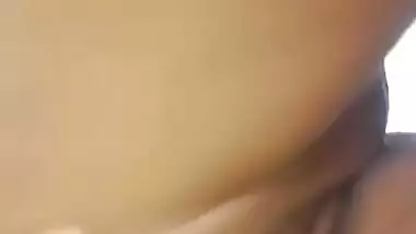Cute Indian girl nude selfie video