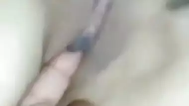 Cutte Bhabi Tango Live Pussy Finger by Lover