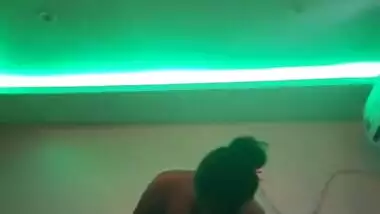 Desi Randi Riding Cock