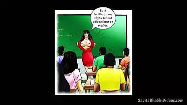 Savita Bhabhi college sex affair porn episode