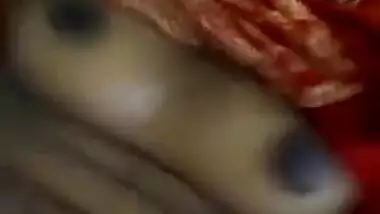 Cute Desi girl films short video that demonstrates her perky XXX tits