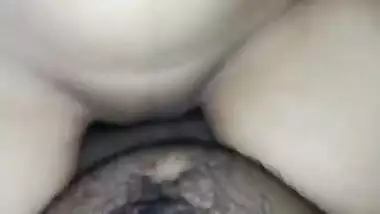 Desi sexy wife Riding Small Clean Shaved Pussy