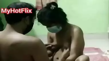 Deshi Bengali Bhabi Valentines Day Fucking With Her Husband